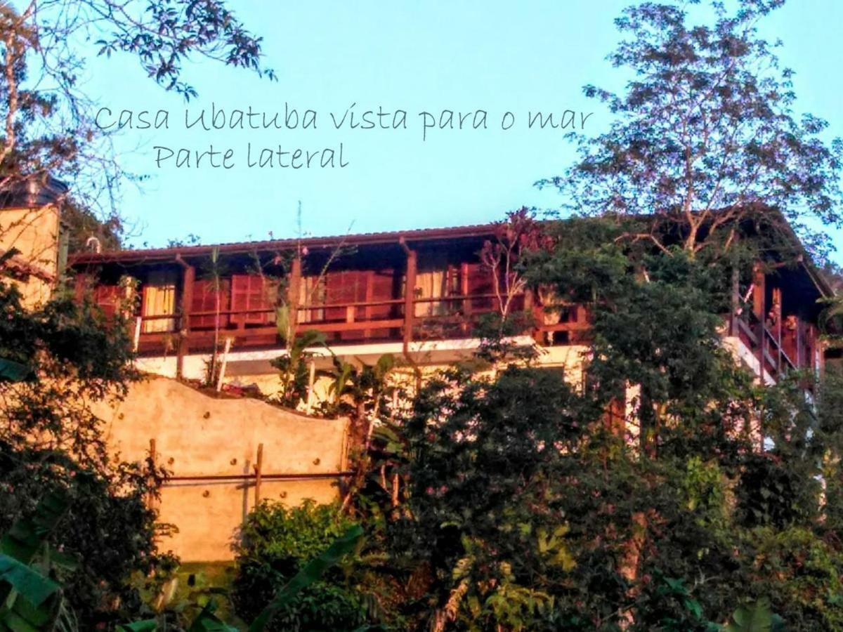 Casa Ubatuba Vista Para O Mar Exterior photo